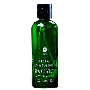 SPA ceylon масло для ванны и массажа "цейлонский чай и цитрус" 150.0