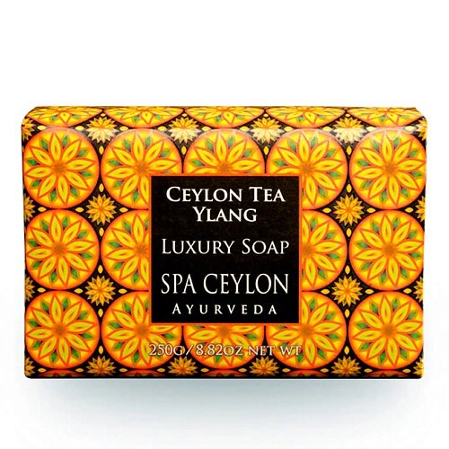 SPA ceylon роскошное мыло "цейлонский чай и иланг-иланг" 250