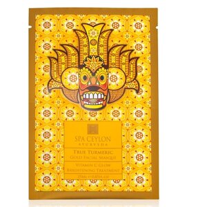 SPA ceylon золотая маска для лица "куркума" 25