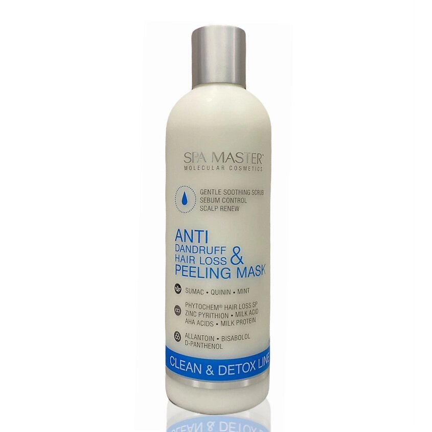 SPA MASTER Маска-пилинг против перхоти и выпадения волос 330.0 от компании Admi - фото 1