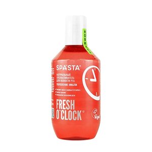 SPA*STA Ополаскиватель для полости рта Fresh o’clock Укрепление эмали 400