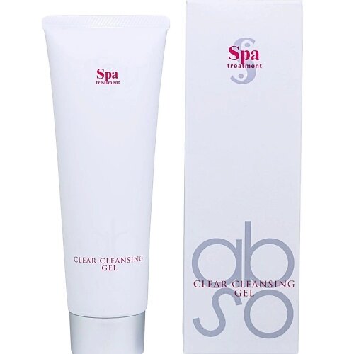 SPA TREATMENT Очищающий гель для снятия макияжа Abso Water Clear Cleansing Gel 120.0 от компании Admi - фото 1