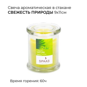 SPAAS Свеча-столбик ароматическая Ванильный пирог 1