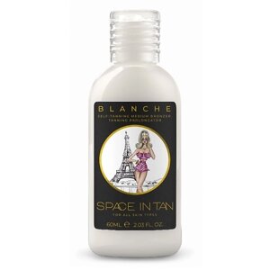 SPACE IN TAN Лосьон-автозагар для поддержания оттенка кожи BLANCHE 60.0