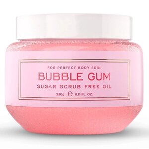 SPACE IN TAN Скраб для тела сахарный без масла "Bubble Gum" 230.0