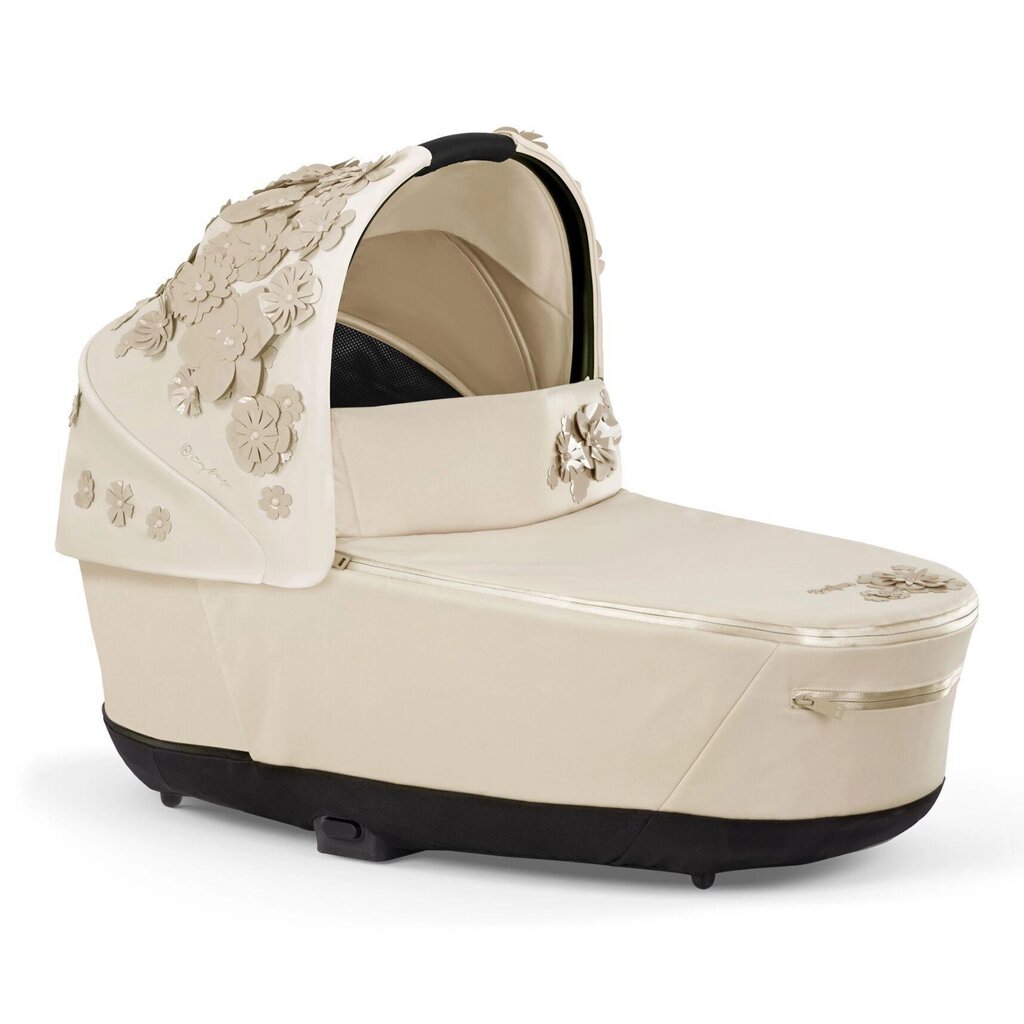 Спальный блок для коляски PRIAM IV FE SIMPLY FLOWERS BEIGE CYBEX от компании Admi - фото 1