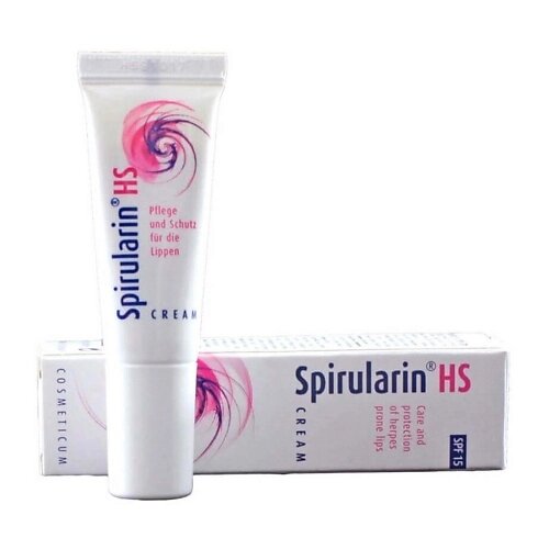 SPIRULARIN Крем для губ противовирусный Spirularin HS Creme 10 от компании Admi - фото 1