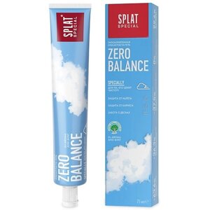 SPLAT зубная паста special "зеро баланс"
