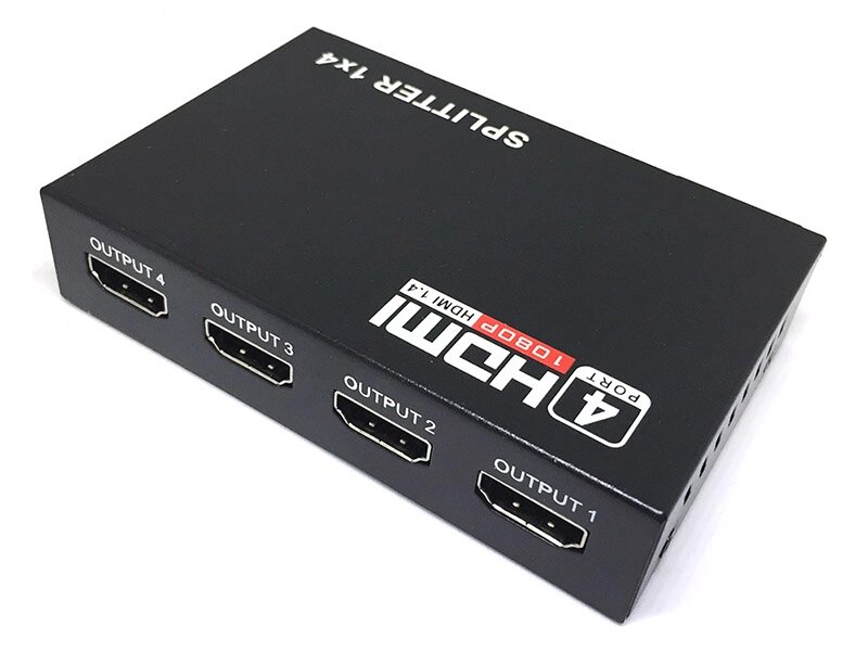 Сплиттер Espada EDH12 HDMI 1x4 Splitter от компании Admi - фото 1
