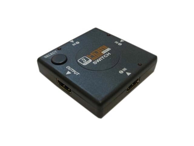 Сплиттер Espada HDMI 1.3 Mini-Switch 3-port HSW0301SS от компании Admi - фото 1