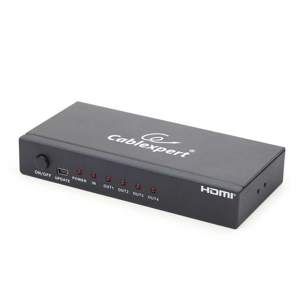 Сплиттер Gembird Cablexpert HDMI HD19F/4x19F DSP-4PH4-02 от компании Admi - фото 1