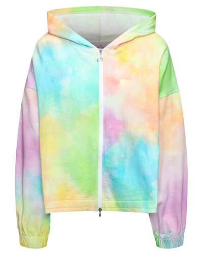 Спортивная куртка с принтом tie dye Deha