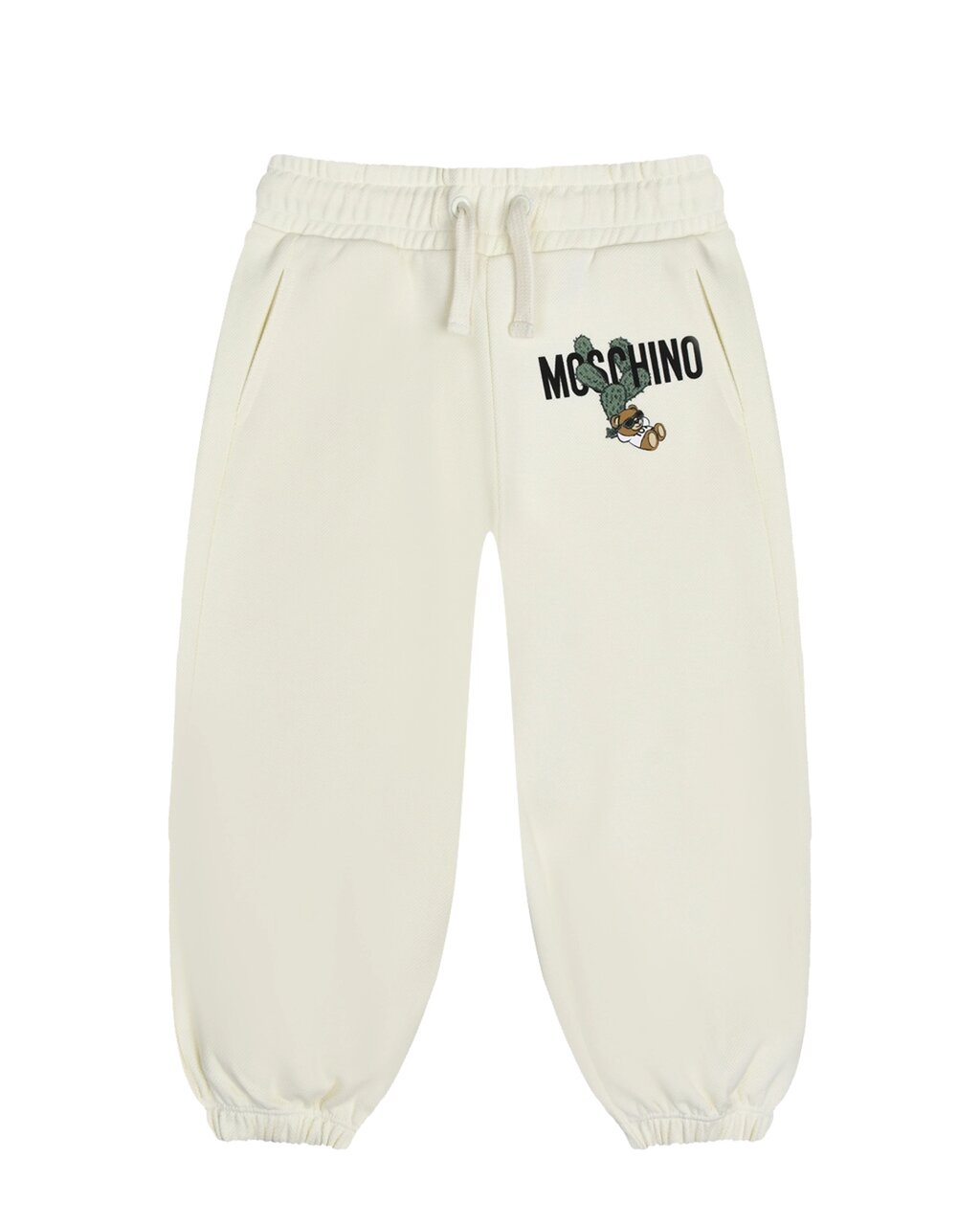 Спортивные брюки с принтом лого и кактус Moschino от компании Admi - фото 1