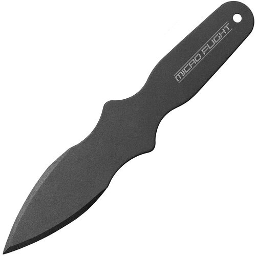 Спортивный нож Cold Steel Micro Flight, сталь 1055, black от компании Admi - фото 1