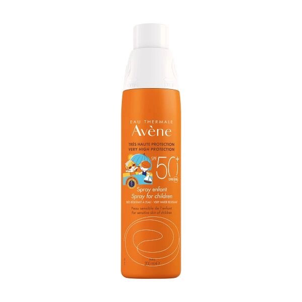 Спрей солнцезащитный для чувствительной кожи детский SPF50+ Avene/Авен фл. 200мл (C22999) от компании Admi - фото 1