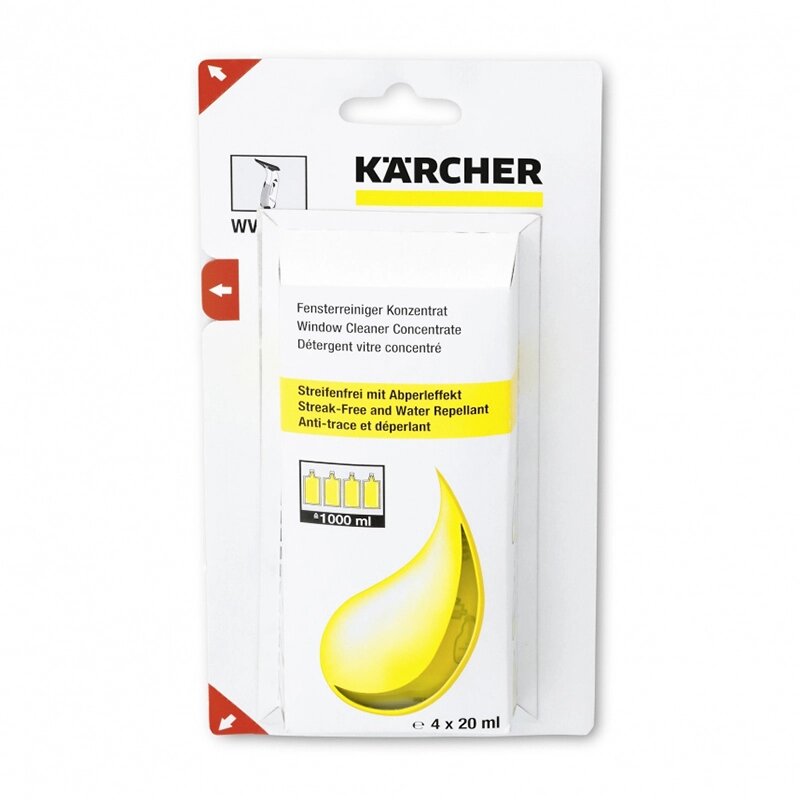 Средство для очистки стекол Karcher 6.295-302.0 от компании Admi - фото 1