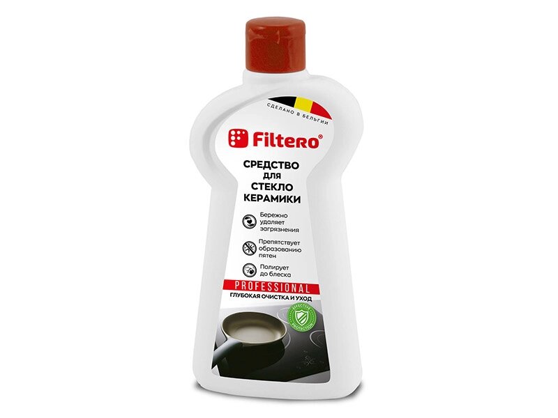 Средство для стеклокерамики Filtero 225ml 212 от компании Admi - фото 1