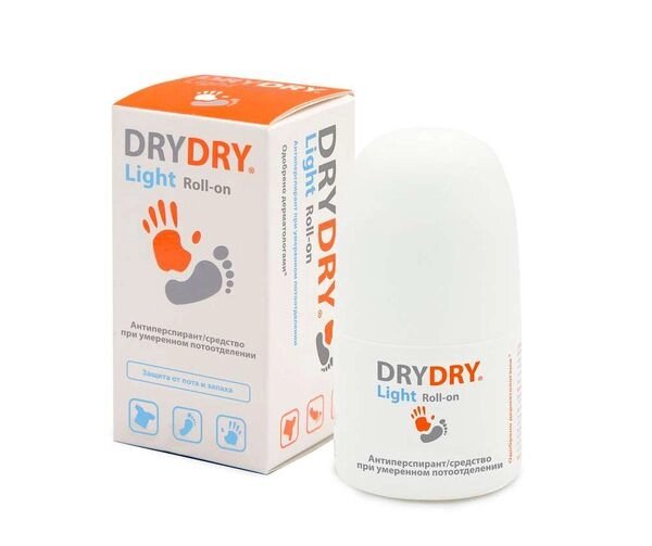 Средство от потовыделения Dry Dry/Драй Драй Light 50мл от компании Admi - фото 1