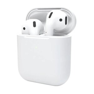 SSY Чехол для беспроводных наушников Apple AirPods 2, 1