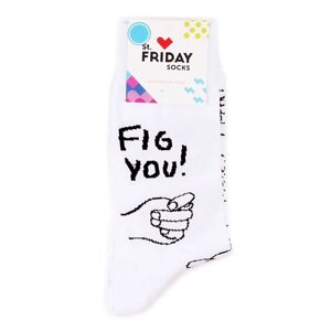 ST. friday носки fig you