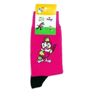 ST. FRIDAY Носки Свободу попугаям St. Friday Socks x Союзмультфильм