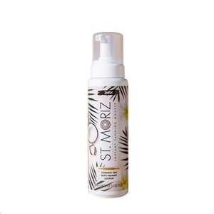 ST. MORIZ Автобронзант-мусс тонирующий с маслом Кокоса (темный оттенок) Instant Tanning Mousse Dark