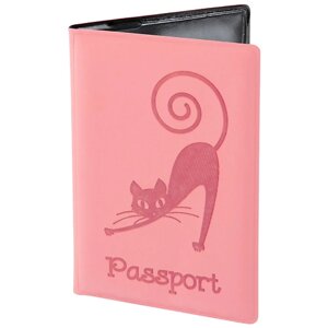 STAFF Обложка для паспорта Кошка