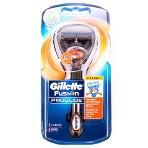 Станок для бритья Gillette Fusion ProGlide Flexball (2 кассеты)