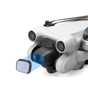 STARTRC камера Объектив Натуральный ночной фильтр Galaxy Starry Sky Защита от светового загрязнения для DJI Mini 3 / MIN