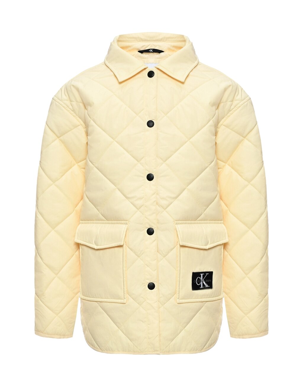 Стеганая куртка, кремовая Calvin Klein от компании Admi - фото 1