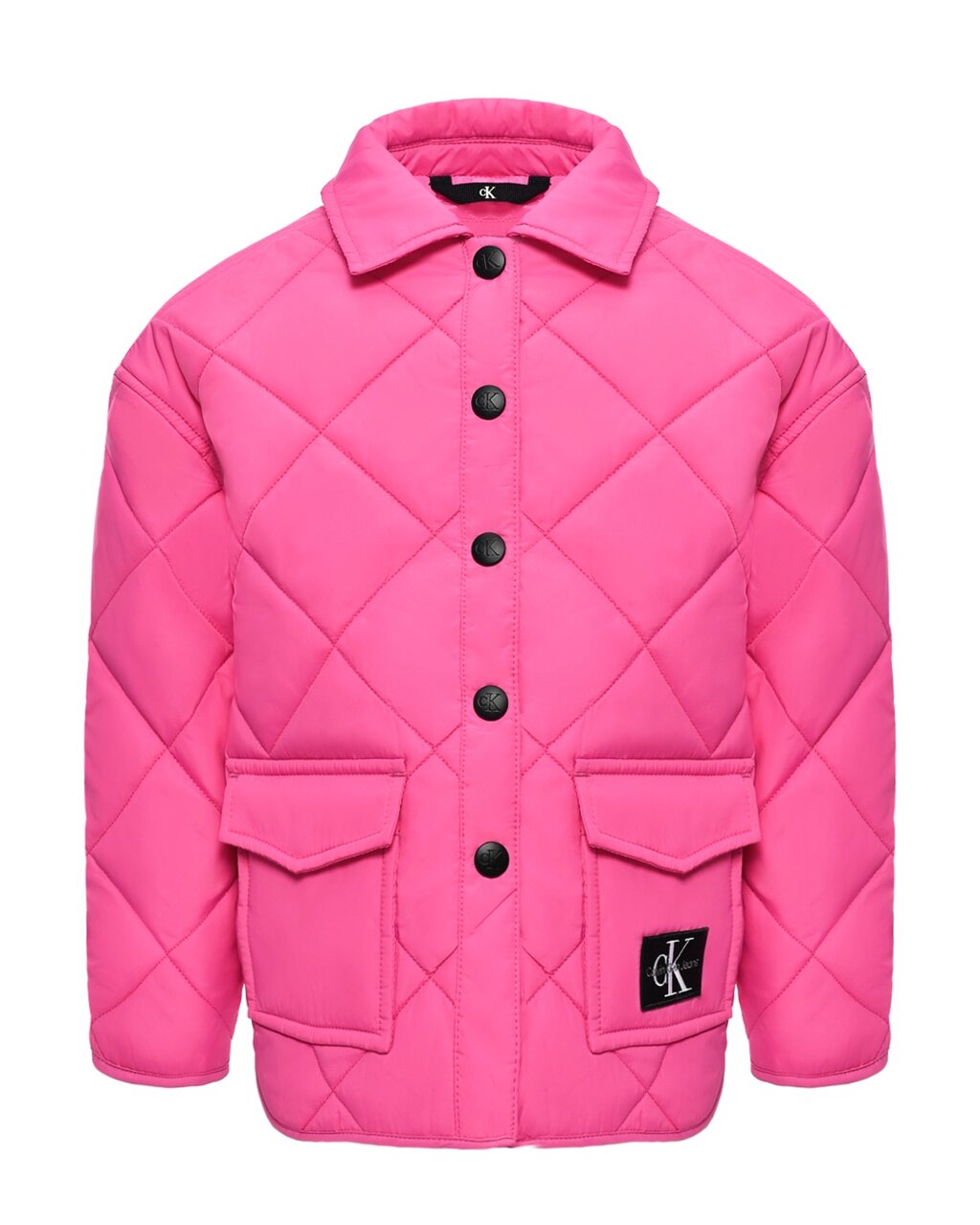 Стеганая куртка, розовая Calvin Klein от компании Admi - фото 1