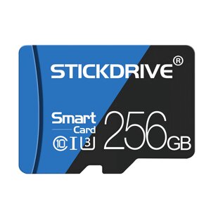 Stickdrive CLASS10 U3 U1 Карта памяти TF 32G 64G 128G 256G Высокоскоростной регистратор вождения TF-карта камера Карта м