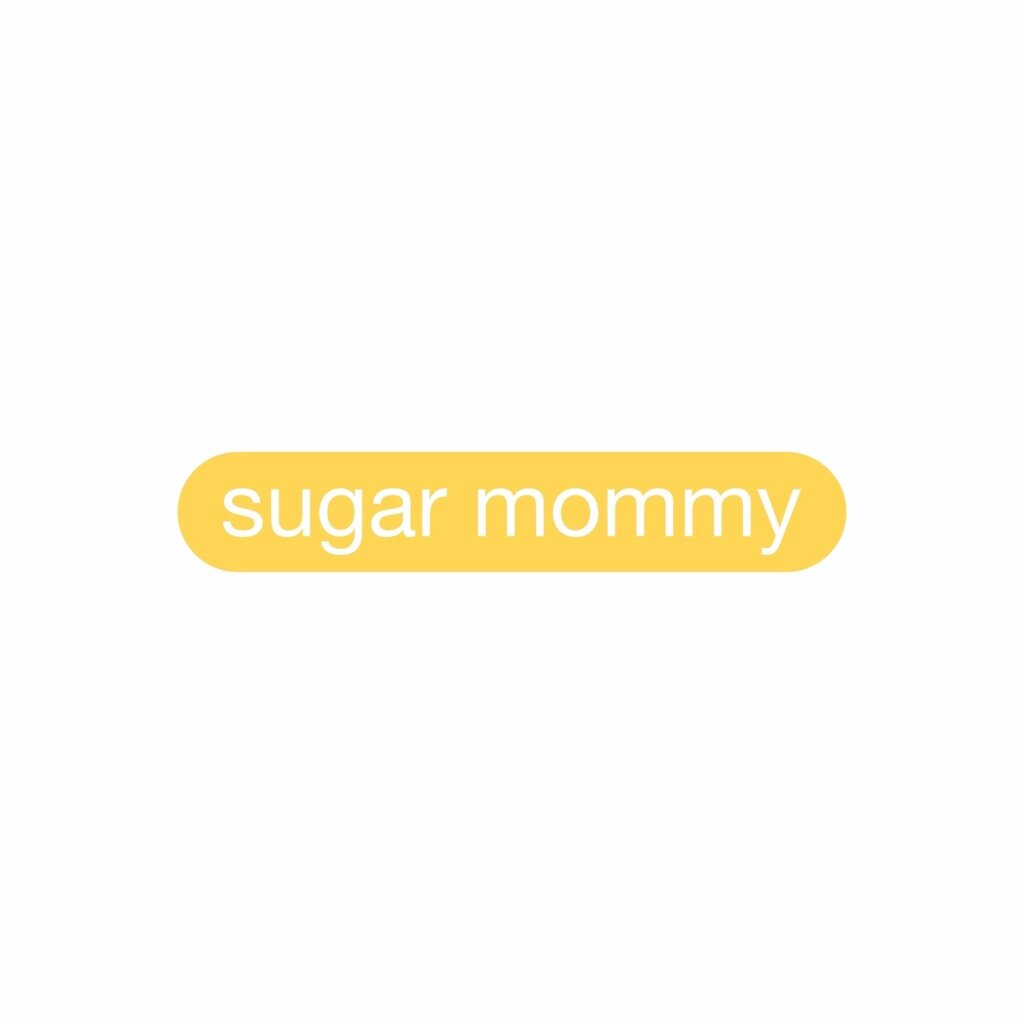 Стикер объемный Subbotnee Sugar mommy от компании Admi - фото 1