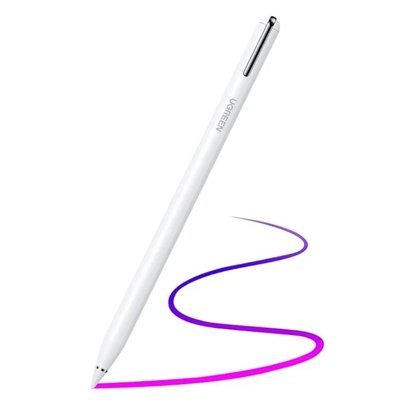 Стилус Ugreen для APPLE iPad LP452 Smart White 90915 от компании Admi - фото 1