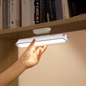 Стол Базеус Лампа Подвесной Магнитный LED Стол Лампа Платный бесступенчатый затемняющий свет для шкафа Ночник для шкафа