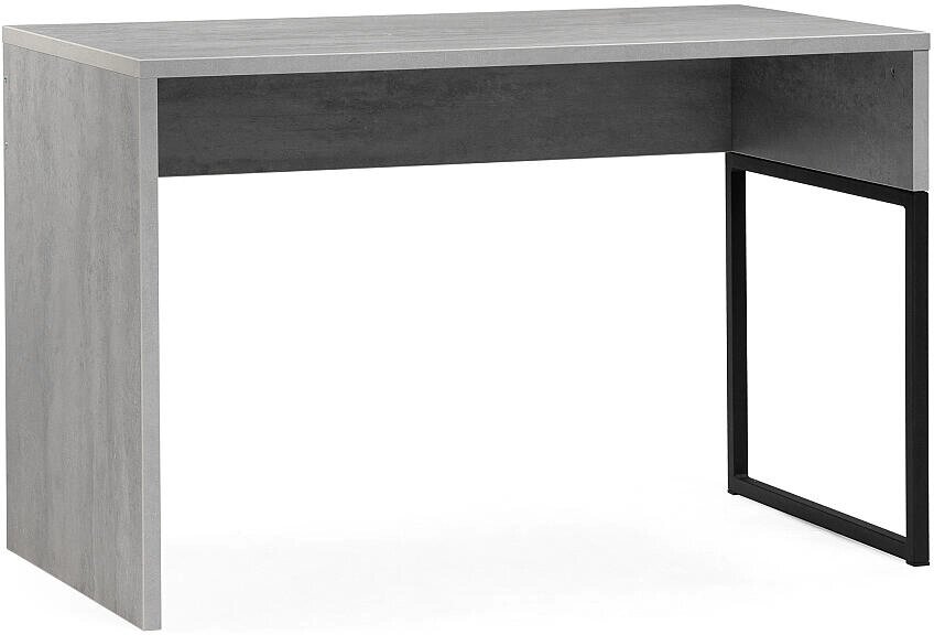 Стол письменный  Ниа 115х60 бетон / черный матовый от компании Admi - фото 1