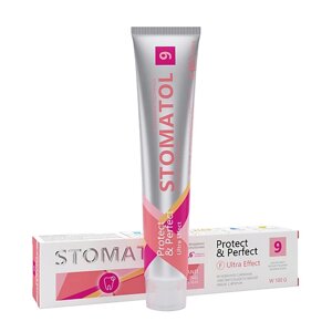 STOMATOL Ultra effect зубная паста для чувствительных зубов быстрого действия 100.0