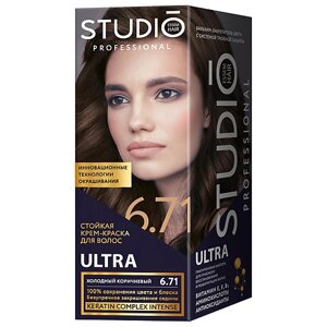 Studio professional стойкая крем-краска ULTRA