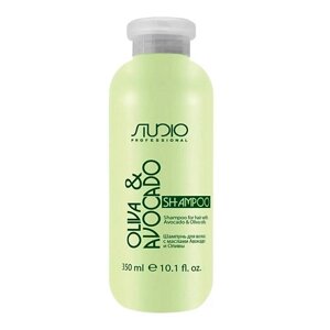 STUDIO Шампунь для волос с маслами Авокадо и Оливы 350.0