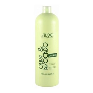 STUDIO Увлажняющий бальзам для волос с маслами Авокадо и Оливы 1000.0