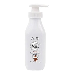 STUDIO Йогуртовый шампунь для волос Эспрессо 350.0