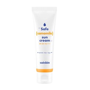 SUISKIN Крем солнцезащитный с экстрактом ромашки SPF 50+ PA