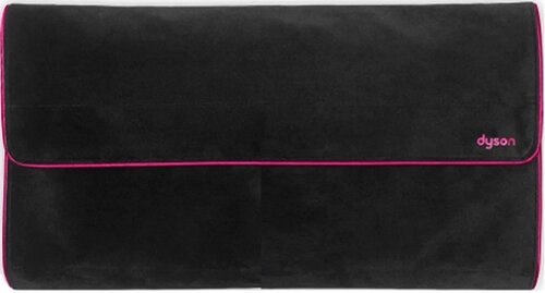 Сумка для хранения фена и стайлера Dyson черная розовый кант