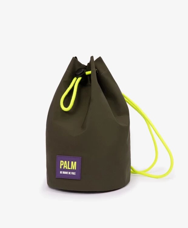 Сумка-рюкзак цвета хаки Gulliver (One size) от компании Admi - фото 1