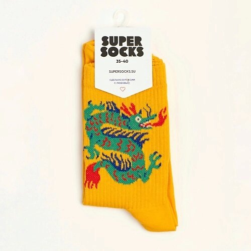 SUPER SOCKS носки дракон