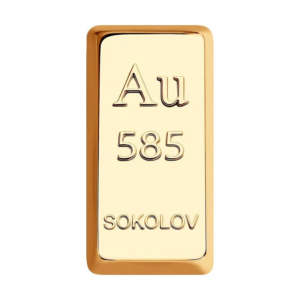 Сувенир SOKOLOV из золота от компании Admi - фото 1