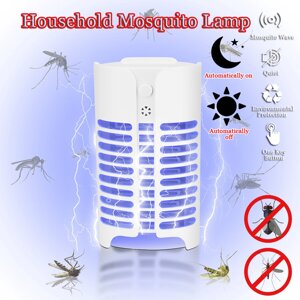 Светодиодная электрическая ловушка для ловли насекомых от комаров Лампа Light UV