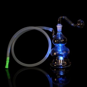 Светодиодная трубка Hoookah для курения воды Стеклянная трубка для бутылок Замена лампочек