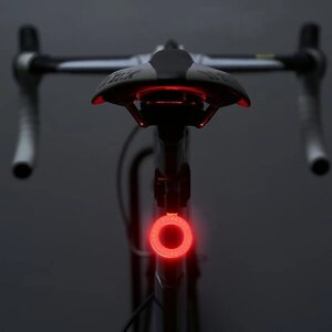 Светодиодный фонарь для велосипеда Задний фонарь для велосипеда Фонарь безопасности Горный велосипед Велоспорт Водонепро