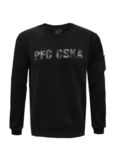 Свитшот PFC CSKA «men in black»XXXL)